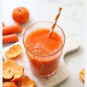 Carrot juice