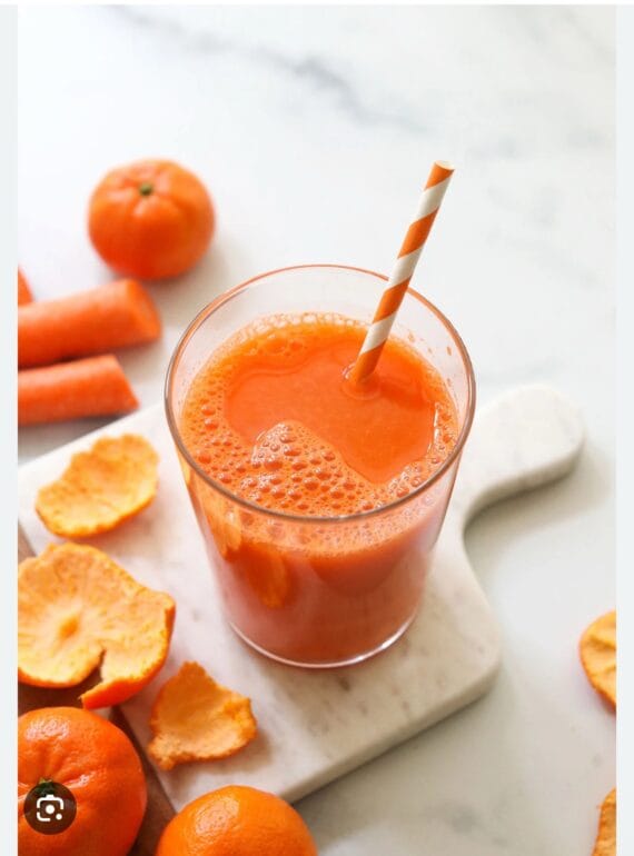 Carrot juice