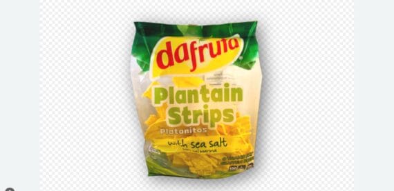 DAFRUTAS PLANTAIN CHIPS