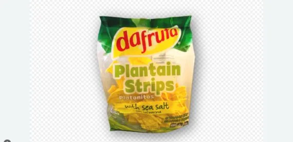 DAFRUTAS PLANTAIN CHIPS