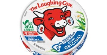 The laughing cheese  Fromage tet de mo