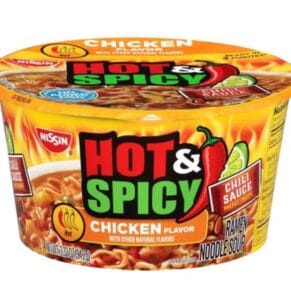Hot & spicy noodles