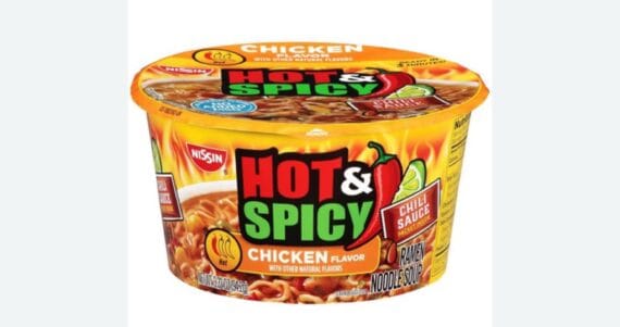 Hot & spicy noodles