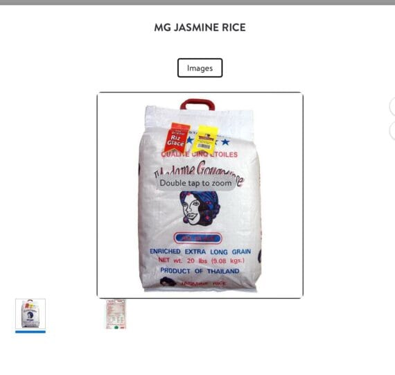 Jasmine rice madame gougouse