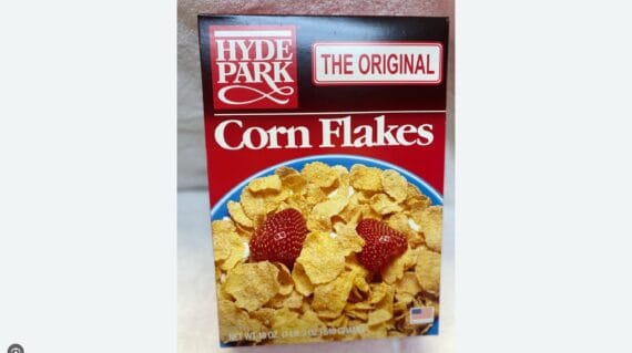 Hyde Park Corn Milk