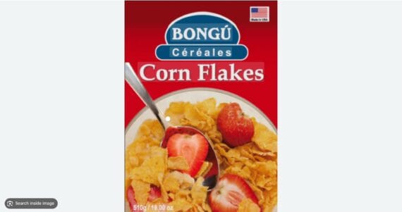 Corn Flakes Bongu