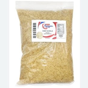Chela Haitian Rice/ Diri chela Ayisyen
